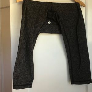 Lululemon Wunder Under Capri